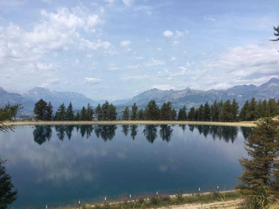 Appart Tres Ensoleille 5-6 Pers Au Pied Des Pistes Ансель Экстерьер фото