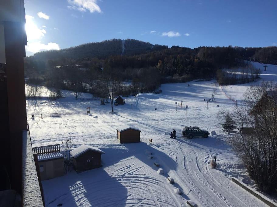 Appart Tres Ensoleille 5-6 Pers Au Pied Des Pistes Ансель Экстерьер фото