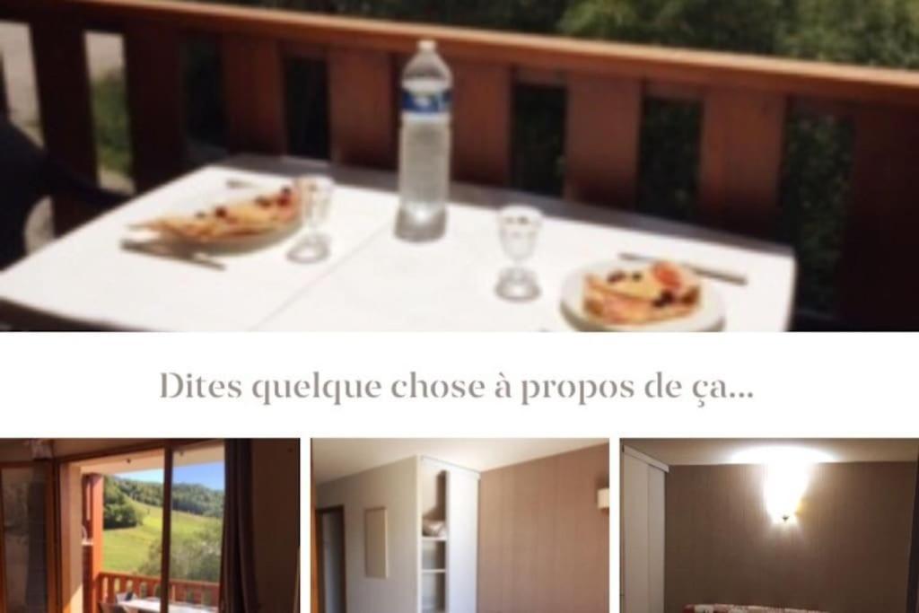 Appart Tres Ensoleille 5-6 Pers Au Pied Des Pistes Ансель Экстерьер фото