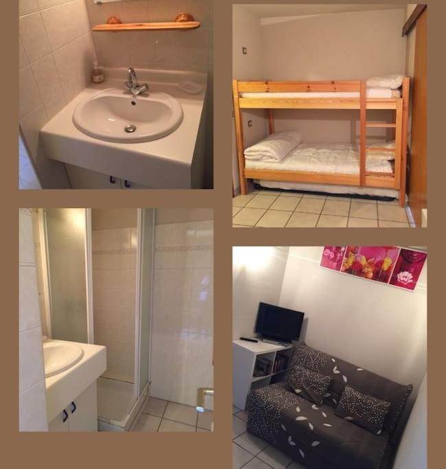 Appart Tres Ensoleille 5-6 Pers Au Pied Des Pistes Ансель Экстерьер фото