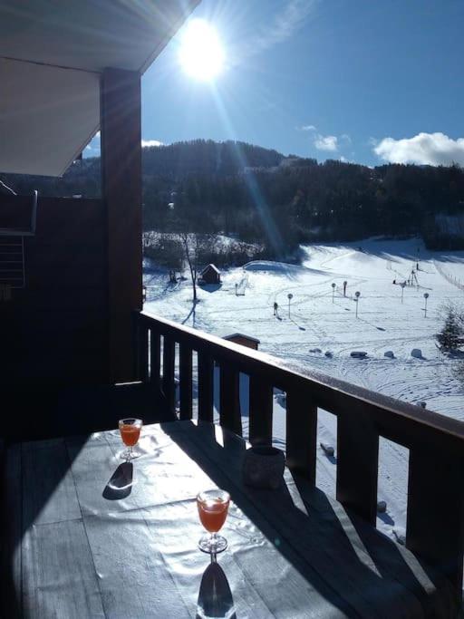 Appart Tres Ensoleille 5-6 Pers Au Pied Des Pistes Ансель Экстерьер фото