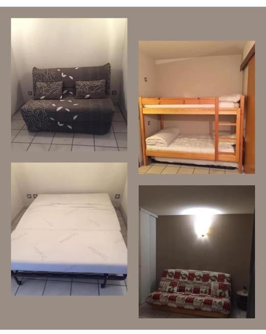 Appart Tres Ensoleille 5-6 Pers Au Pied Des Pistes Ансель Экстерьер фото