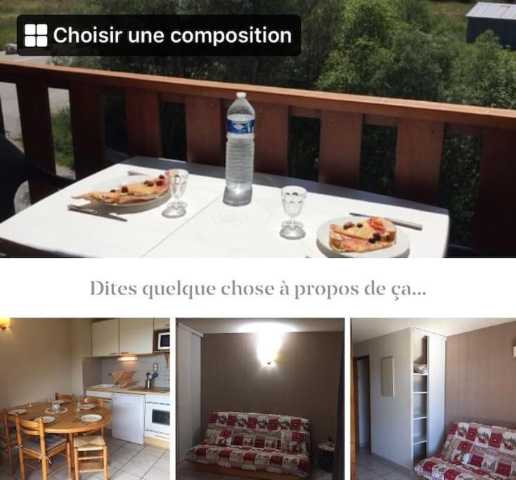 Appart Tres Ensoleille 5-6 Pers Au Pied Des Pistes Ансель Экстерьер фото